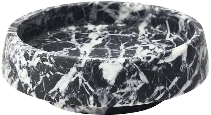 Orion Zeepbakje Black | Zwart | Natuursteen