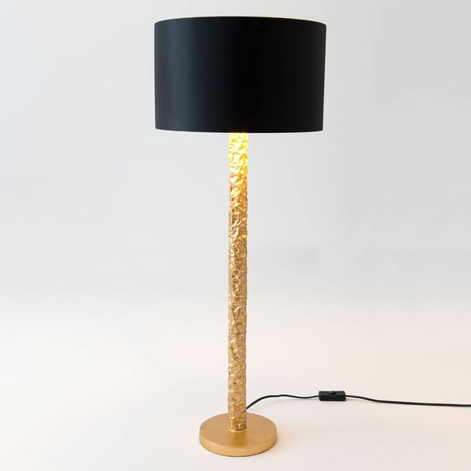 Holländer Tafellamp Cancelliere Rotonda zwart/goud 79 cm