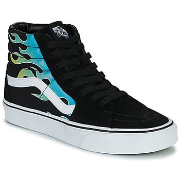Hoge herenschoen Sk8-hi Glow Flame/zwart/wit