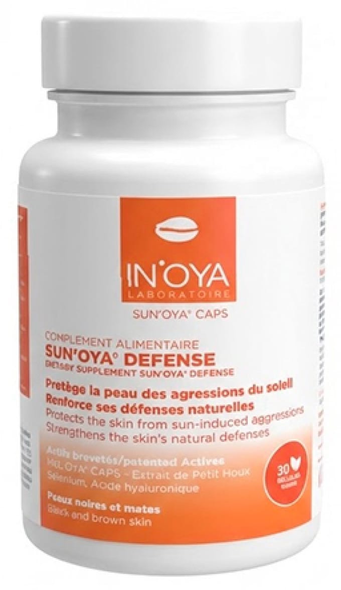 In'Oya Sun'Oya Caps Defense voor zwarte en gemengde huidtypes 30 Capsules