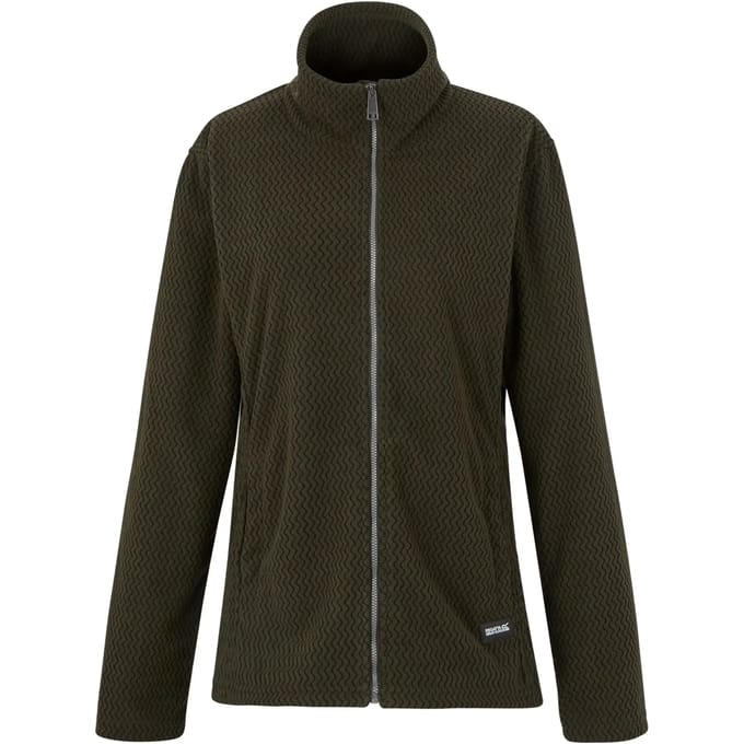 Fleece met volledige rits voor dames Regatta Heidy