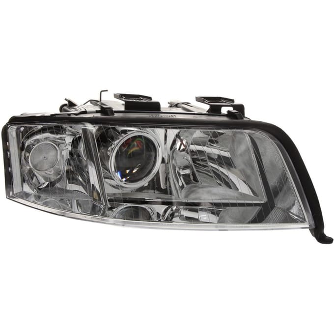 VanWezel 0317962 - Phare droit avec clignotant pour Audi A6 de 05/1997 au 05/2004