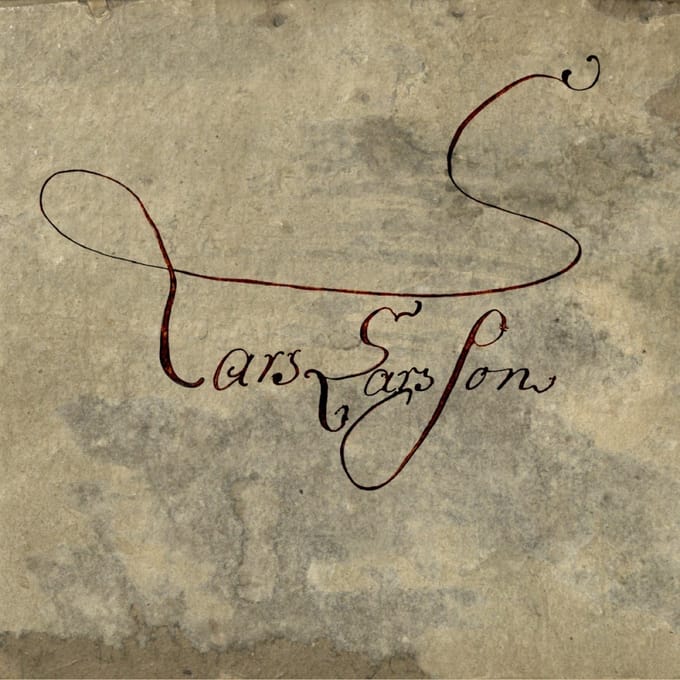 Lars Larsson Notbok 1789