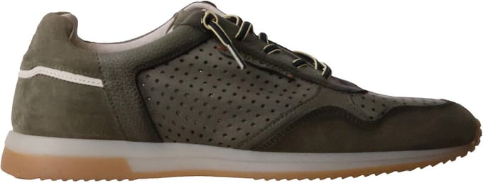 Lubec leren sneakers
