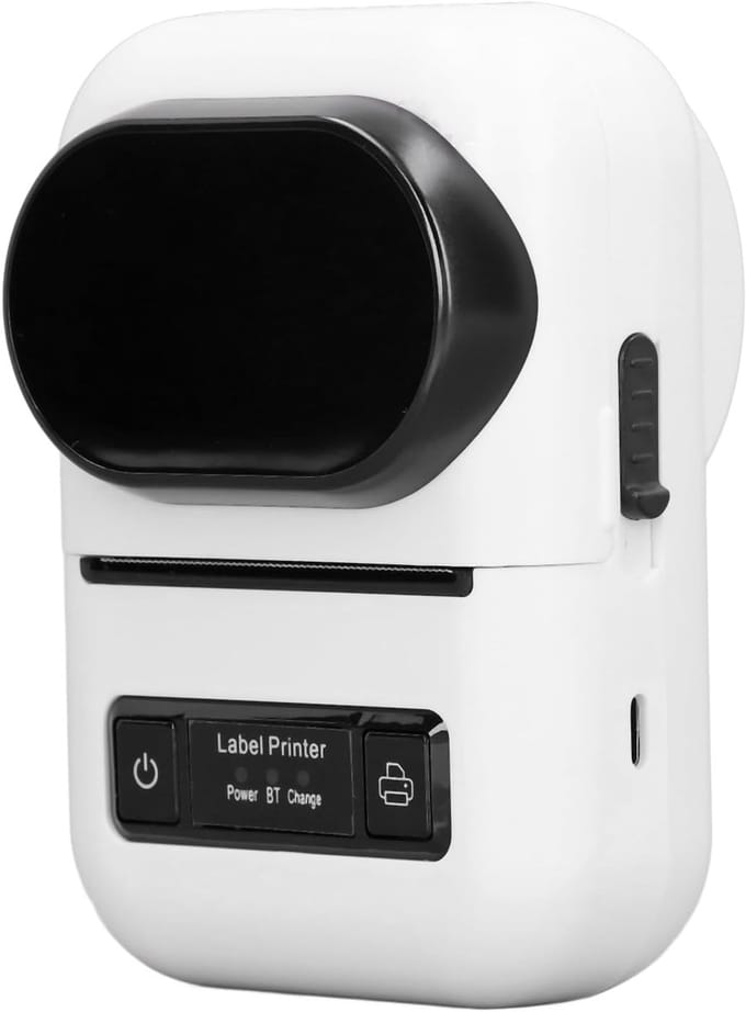 Draagbare Draadloze Thermische Bonprinter voor Restaurantkeuken - Snel en Efficiënt Afdrukken