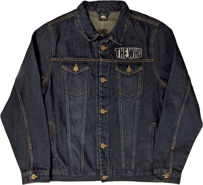 The Who - Long Live Rock Jacket - S - Blauw
