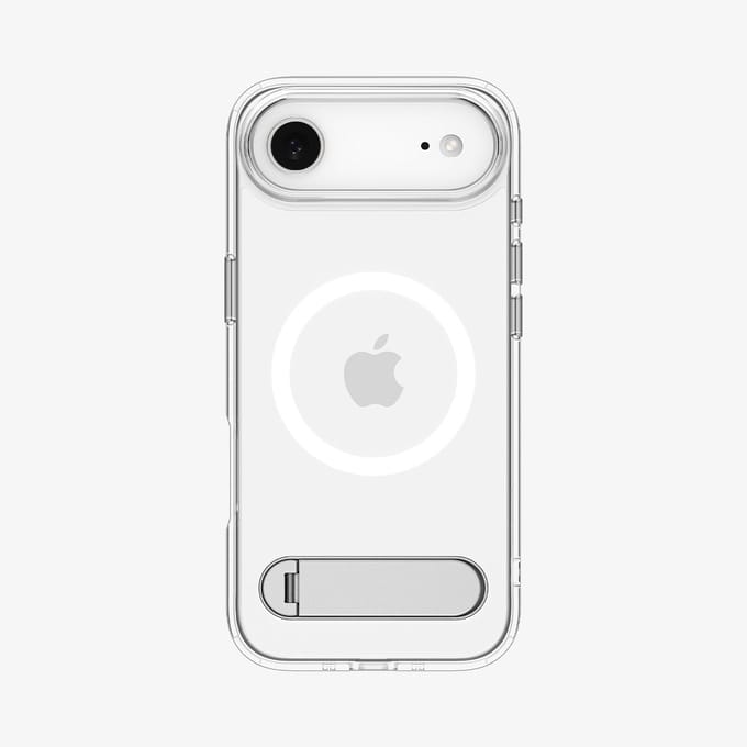 Spigen Ultra Hybrid S MagFit Apple iPhone Air Hoesje Transparant Wit