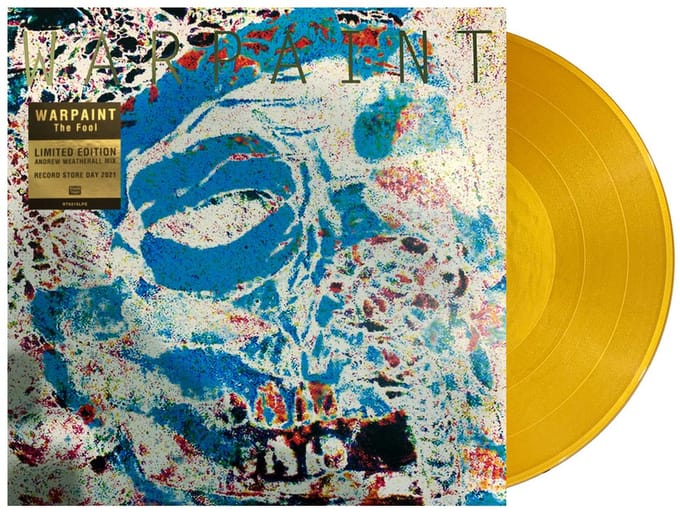 Warpaint - Fool (andrew Weatherall Remixes) (LP)