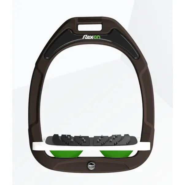 Ultra Grip Inclinatie Beugels Bruin/Wit/Groen Flex-On Green Composite