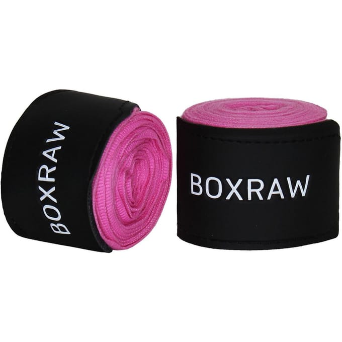 BoxRaw 4,6m Heren Neon Roze Handdoeken