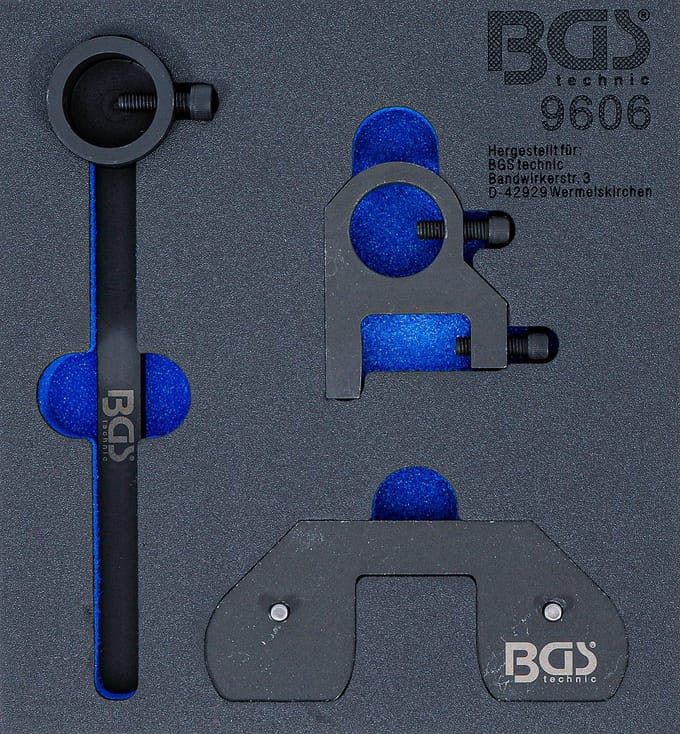 BGS Balansas-afstelgereedschapset - voor diverse 2.2 DOHC dieselmotoren