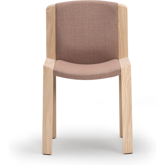 Karakter Chair 300 Eetkamerstoel - gezeept eiken/canvas 641