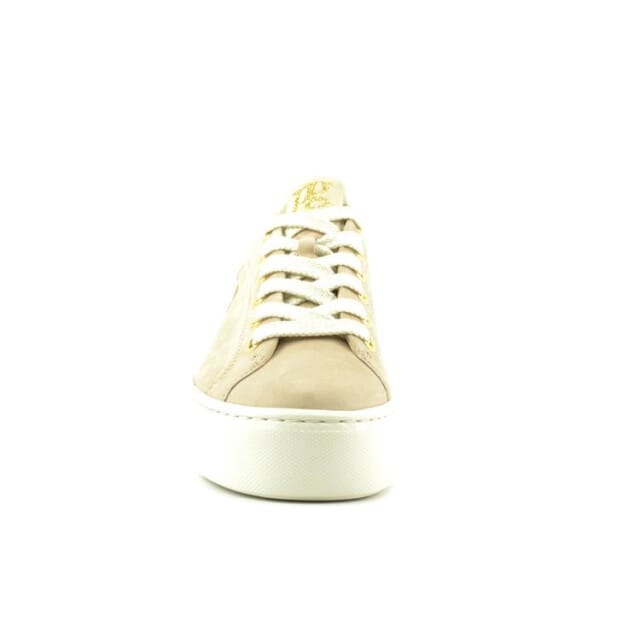 Paul Green dames sportschoenen zand 7
