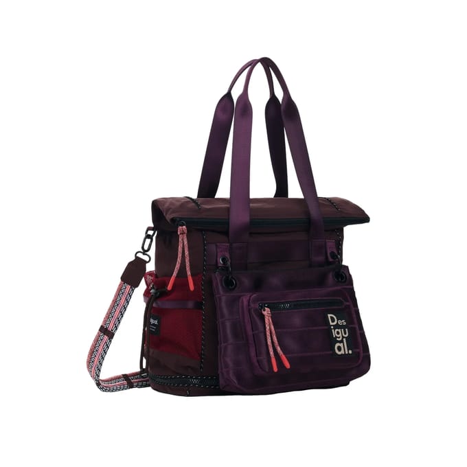Desigual vrijetijdsrugzak rugzak Tannith Voyager Backpack Red mauve