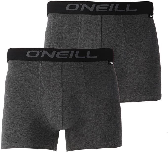 O'Neill Plain Boxershorts Heren (2-pack) - Maat L