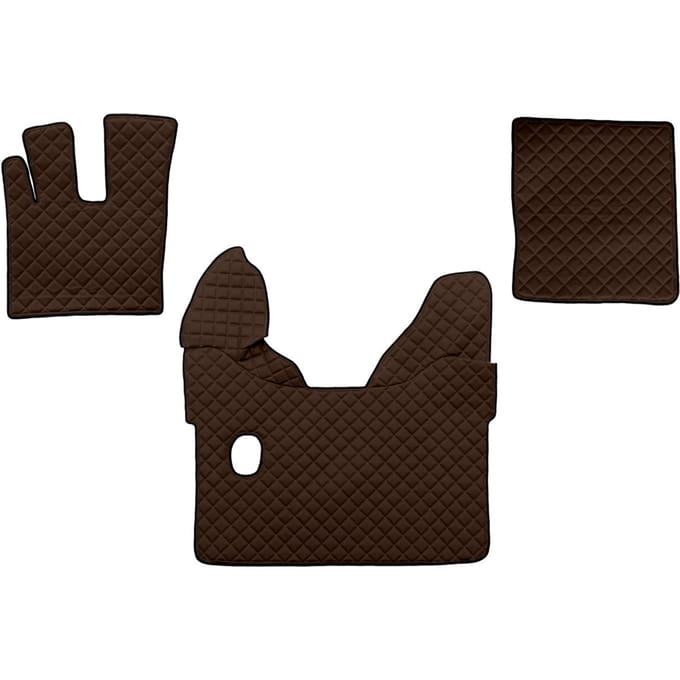 Voetmat F-CORE FL26 BROWN