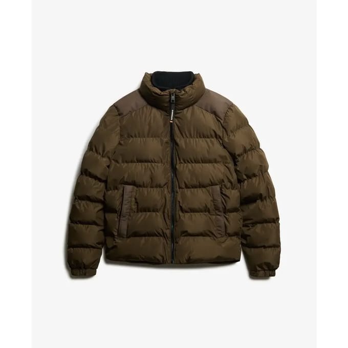 Superdry - Sports Pufferjas - Heren - Gewatteerde jassen