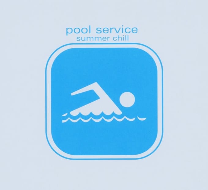 Various Artists - Pool Service - Summer Chill (CD)