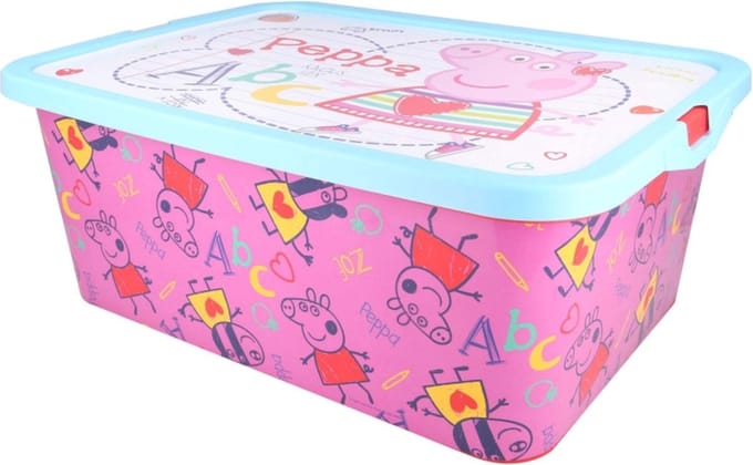 Peppa Pig Opbergdoos 13 L / Speelgoedbox / Opbergbox