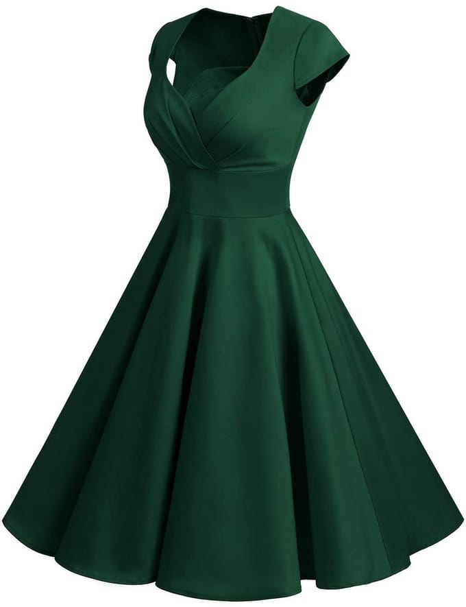 Cocktail Dress dames A-lijn