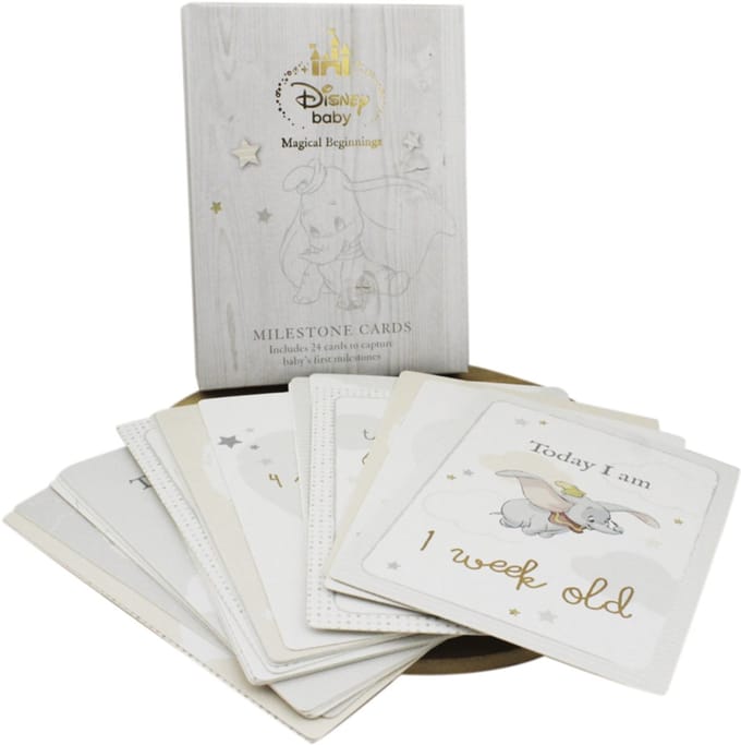 Baby - Milestone Cards Dumbo