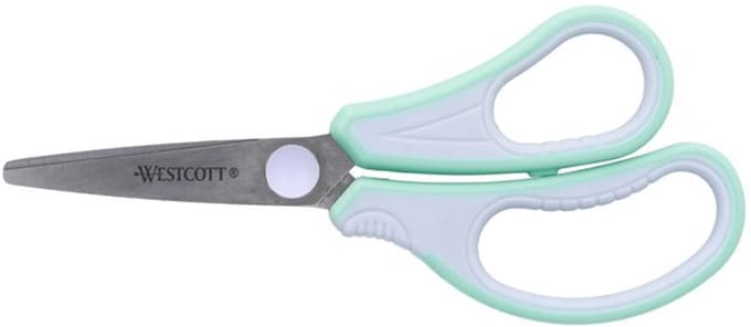 Westcott Kinderschaar Gripeeze 14cm - pastel lila / mint - AC-E21575