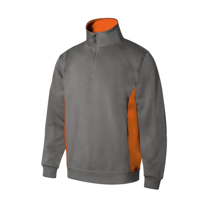 Sweater met rits Velilla