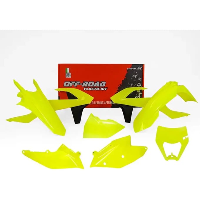 Kunststof set Racetech