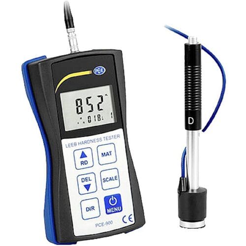 PCE Instruments PCE-900 Hardheidsmeter Shore, Brinell, Vickers, Rockwell, Leeb