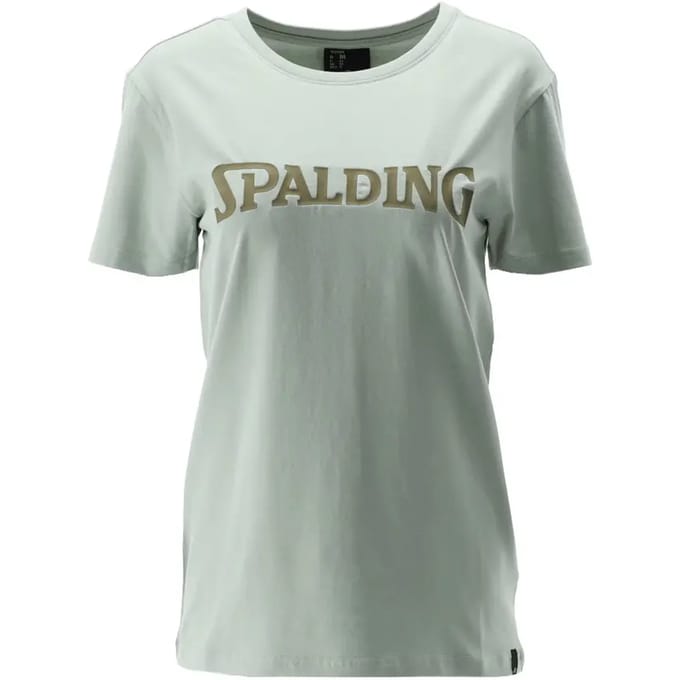 Dames-T-shirt Spalding Logo