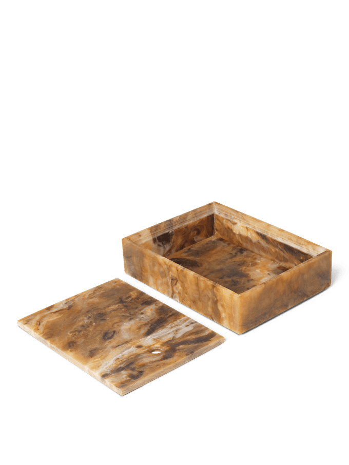 Ferm Living Mist Box - sugar kelp - 15 x 20 cm