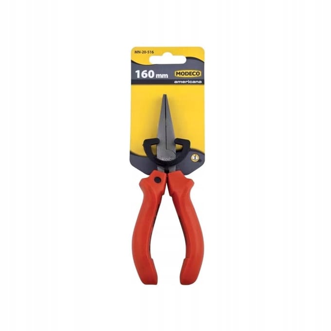 Modeco Platte Tang 160mm - Duurzaam & Ergonomisch