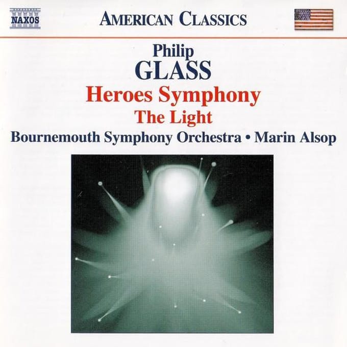 Bournemouth Symphony Orchestra, Marin Alsop - Glass: Heroes Symphony (CD)