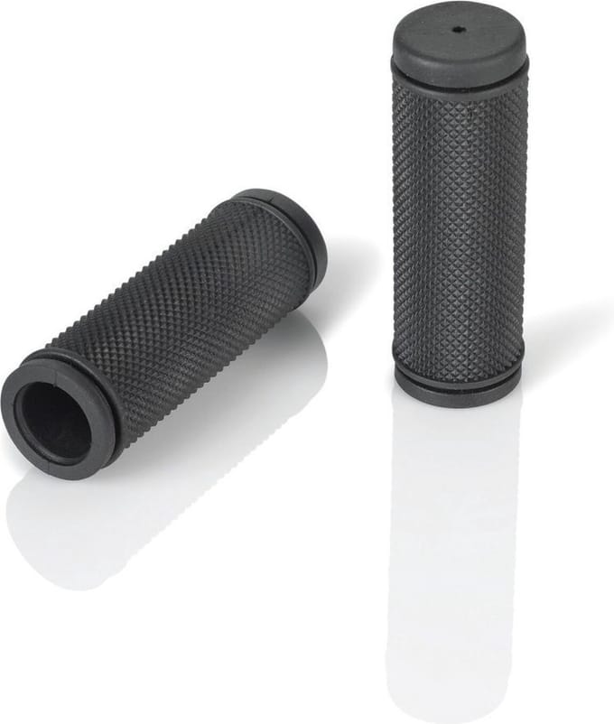 XLC GR-S33 Handvatten Fiets - Single Density - 92mm - Zwart
