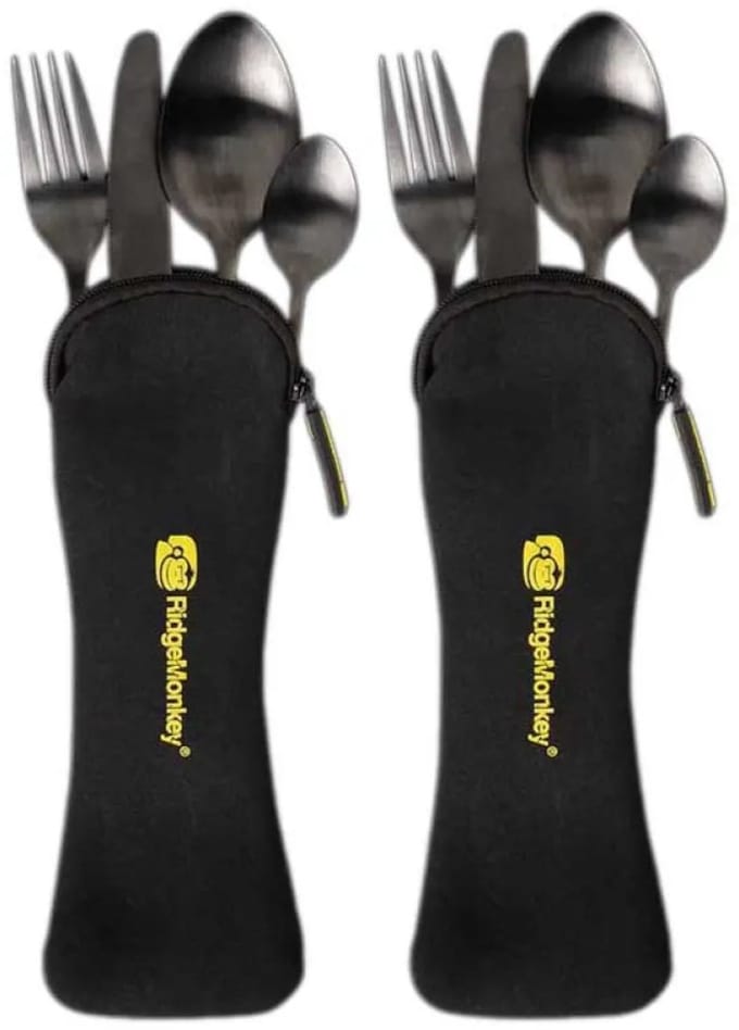 Ridgemonkey Dlx Twin Pack Kookgereiset Zwart