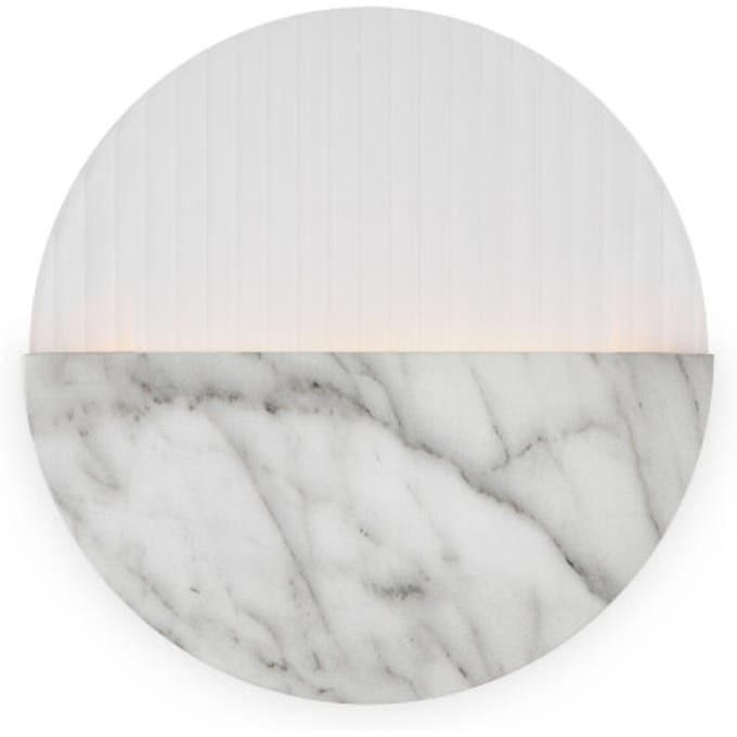Maytoni - Wandlamp Jupiter - Marmer - Ø30