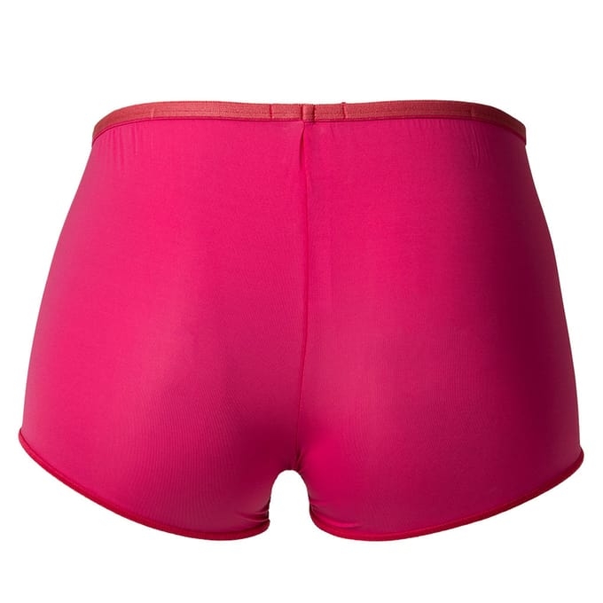 HOM Plumes trunk (1-pack) - heren boxer - roze
