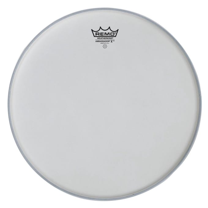Remo Ambasador X14 Coated 13", Snare Batter - Snare drumvel