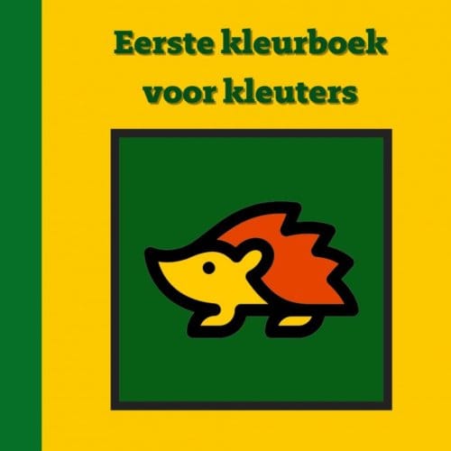 Eerste Kleurboek Voor Kleuters :: Herfst - Mieke Stevens