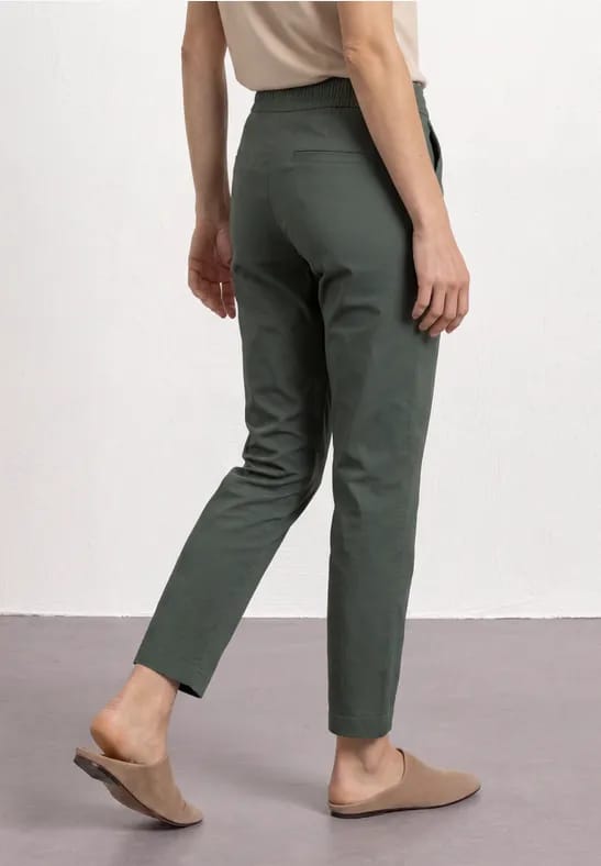 Chino's met Slim Legs en elastische tailleband