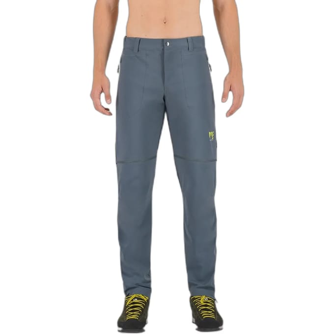 Karpos Bosconero Zip-off Broek Blauw 46 Man