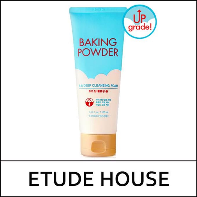 [ETUDEHUIS] (bo1) Bakpoeder BB Diep Reinigingsschuim 160ml blue