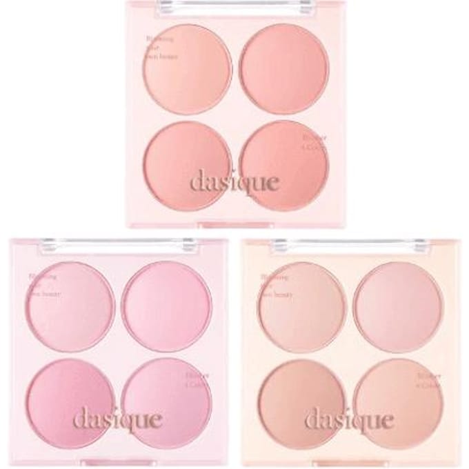 [dasique] Blending Mood Cheek #Collection Ice Cream 16.8g 09 Almond Vanilla white