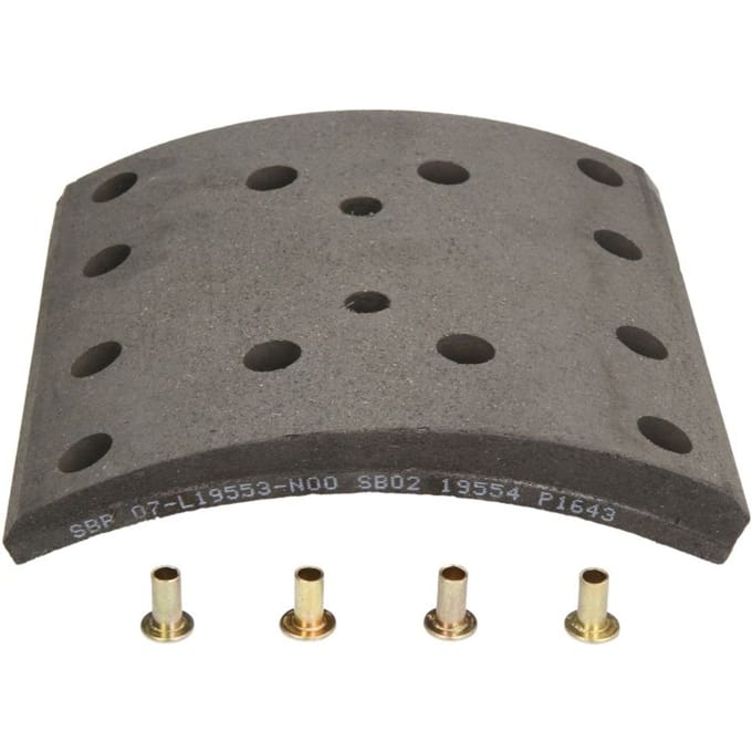 Remblok/voering, trommelrem SBP 07-L19553-N00