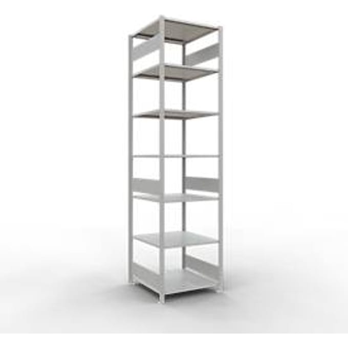 SCHULTE Lagertechnik - Stapelvoet met lengtevergrendeling - 3000x750x800 mm, type 150 kg