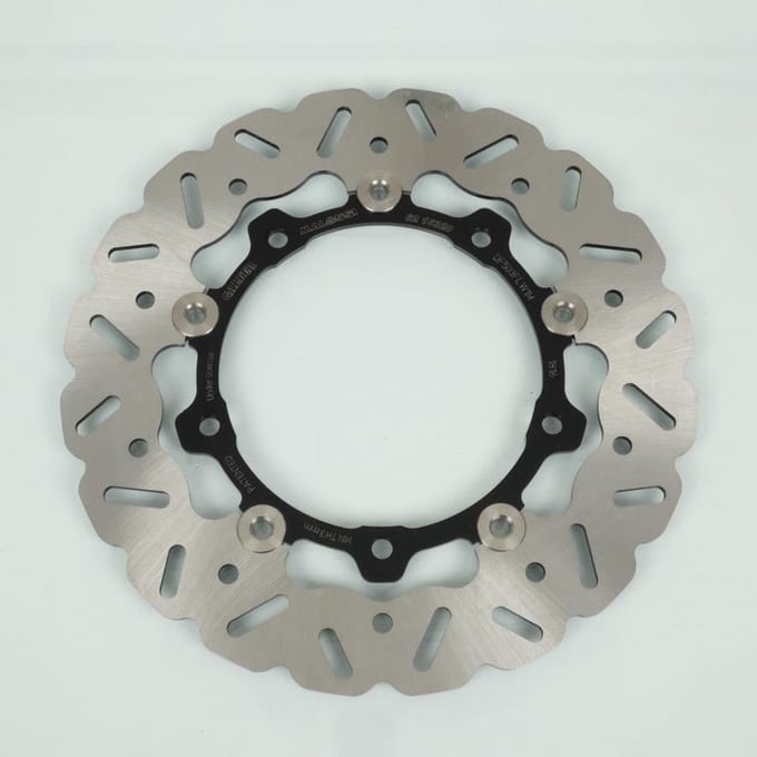 Disque de frein avant Malossi pour scooter Yamaha 250 X-Max Abs 2014 à 2016 Neuf