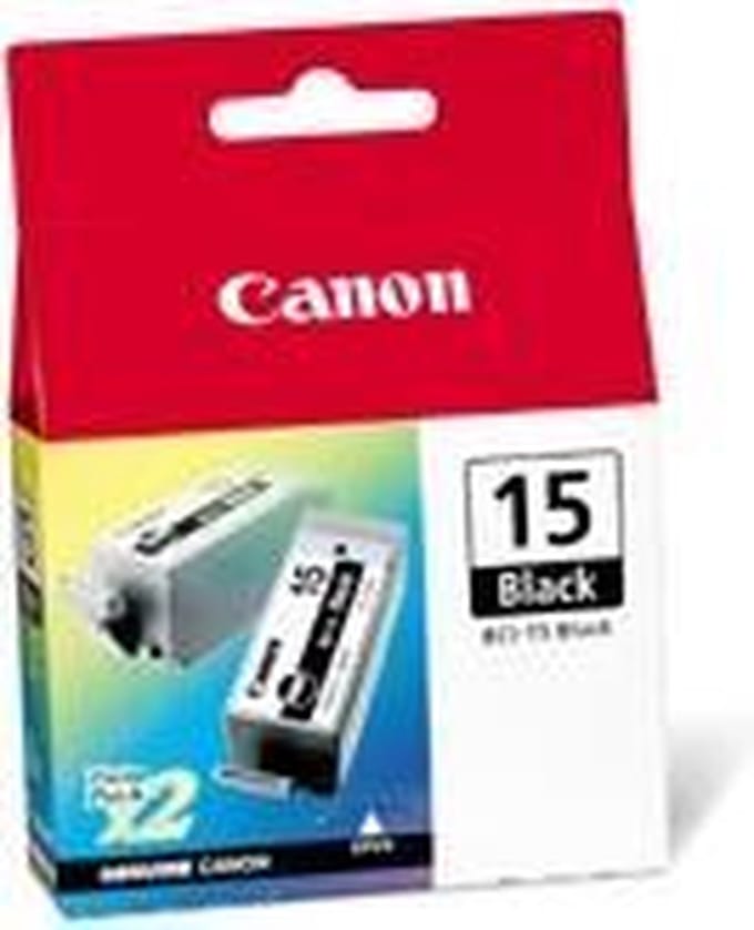 Canon BCI-15 Black Ink Tank