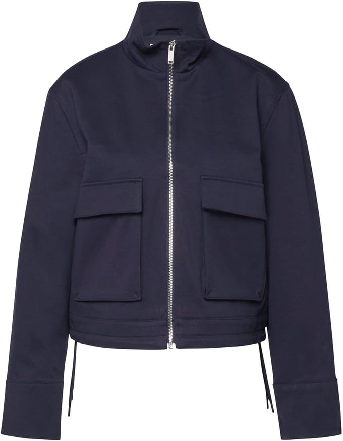Vrouwelijke Casual Bombercol Geïntegreerde Structuurjacket s.Oliver