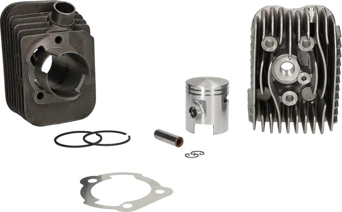 Cilinder Polini 65cc / 43mm Vespa Bravo, Ciao, Citta, Si Pen 10