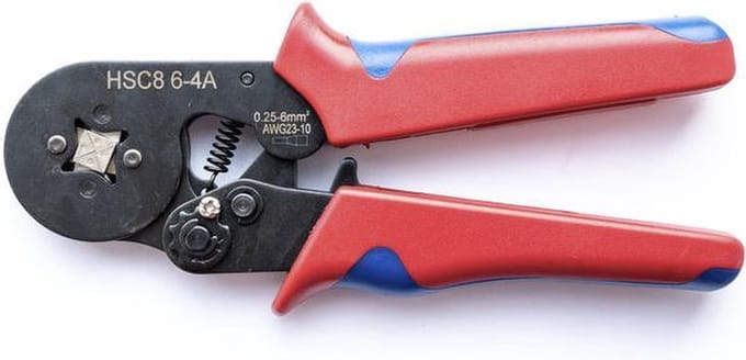 Adereindhulstang 0,25 - 6mm²